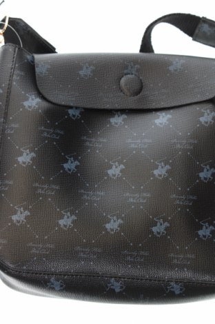 Γυναικεία τσάντα Polo Club, Χρώμα Μαύρο, Τιμή 75,26 €