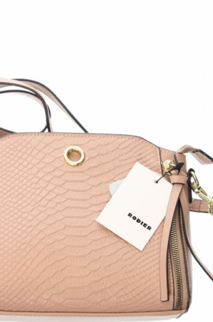 Γυναικεία τσάντα Rodier, Χρώμα Ρόζ , Τιμή 191,75 €
