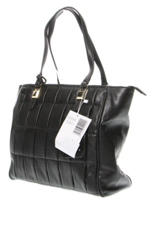 Дамска чанта Sisley, Цвят Черен, Цена 102,20 лв.
