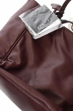 Дамска чанта Sisley, Цвят Червен, Цена 146,00 лв.