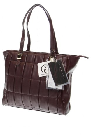 Дамска чанта Sisley, Цвят Червен, Цена 138,70 лв.