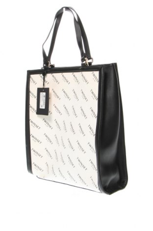 Γυναικεία τσάντα TWINSET, Χρώμα Λευκό, Τιμή 106,25 €