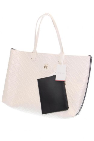 Γυναικεία τσάντα Tommy Hilfiger, Χρώμα Λευκό, Τιμή 108,96 €