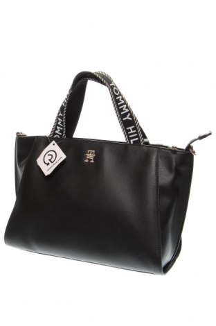 Γυναικεία τσάντα Tommy Hilfiger, Χρώμα Μαύρο, Τιμή 106,88 €
