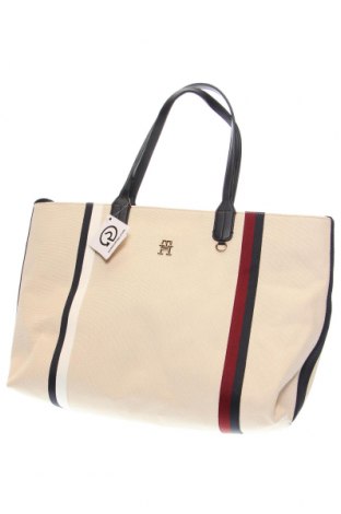 Γυναικεία τσάντα Tommy Hilfiger, Χρώμα  Μπέζ, Τιμή 78,68 €