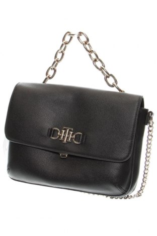 Дамска чанта Tommy Hilfiger, Цвят Черен, Цена 113,75 лв.