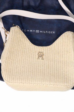 Γυναικεία τσάντα Tommy Hilfiger, Χρώμα  Μπέζ, Τιμή 98,35 €