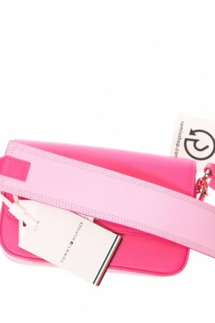 Дамска чанта Tommy Hilfiger, Цвят Розов, Цена 186,00 лв.