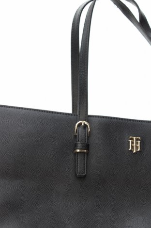 Geantă de femei Tommy Hilfiger, Culoare Negru, Preț 532,89 Lei