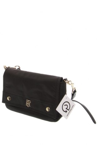 Дамска чанта Tommy Hilfiger, Цвят Черен, Цена 83,85 лв.