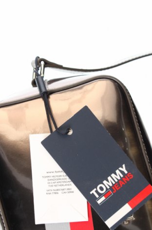 Γυναικεία τσάντα Tommy Jeans, Χρώμα Γκρί, Τιμή 75,07 €