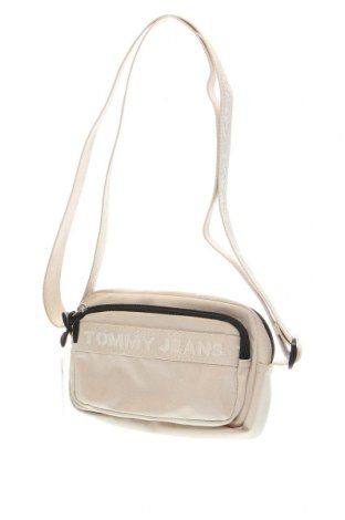Дамска чанта Tommy Jeans, Цвят Бежов, Цена 83,85 лв.