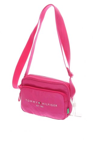 Дамска чанта Tommy Hilfiger, Цвят Розов, Цена 89,57 лв.