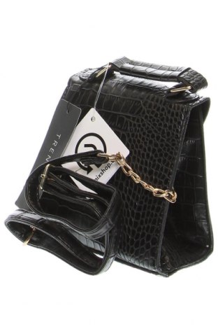 Дамска чанта Trendyol, Цвят Черен, Цена 87,00 лв.