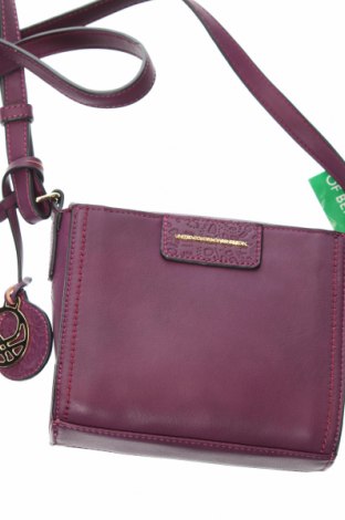Γυναικεία τσάντα United Colors Of Benetton, Χρώμα Βιολετί, Τιμή 44,85 €