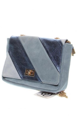 Γυναικεία τσάντα VICTOR&HUGO, Χρώμα Μπλέ, Τιμή 293,30 €