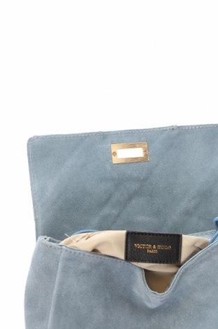 Γυναικεία τσάντα VICTOR&HUGO, Χρώμα Μπλέ, Τιμή 219,98 €