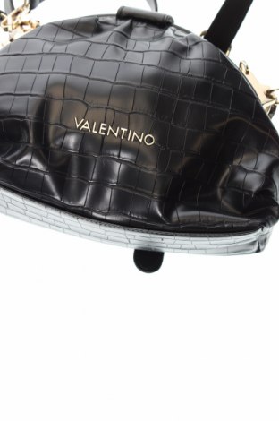 Дамска чанта Valentino Di Mario Valentino, Цвят Черен, Цена 179,00 лв.
