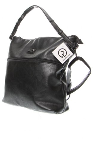Дамска чанта Venturini, Цвят Черен, Цена 93,66 лв.