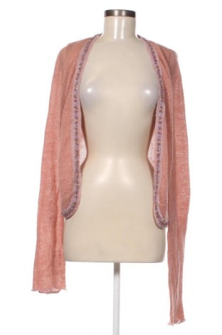 Damen Strickjacke, Größe M, Farbe Rosa, Preis 4,15 €