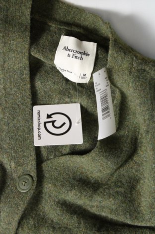 Damen Strickjacke Abercrombie & Fitch, Größe M, Farbe Grün, Preis 36,74 €