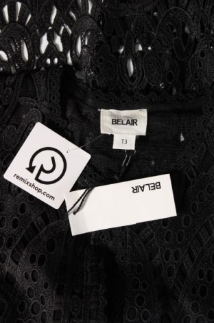 Γυναικεία ζακέτα BelAir, Μέγεθος L, Χρώμα Μαύρο, Τιμή 10,89 €