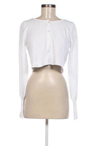 Damen Strickjacke Cotton On, Größe L, Farbe Weiß, Preis 3,08 €
