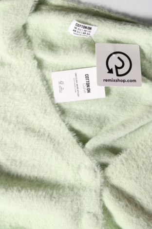 Дамска жилетка Cotton On, Размер XL, Цвят Зелен, Цена 13,34 лв.
