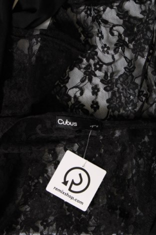 Damen Strickjacke Cubus, Größe M, Farbe Schwarz, Preis 4,47 €