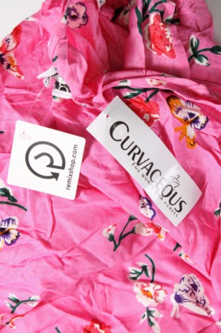 Γυναικεία ζακέτα Curvaceous, Μέγεθος XXL, Χρώμα Ρόζ , Τιμή 9,10 €