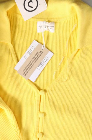 Γυναικεία ζακέτα Glamorous, Μέγεθος M, Χρώμα Κίτρινο, Τιμή 11,21 €