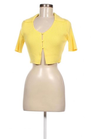 Γυναικεία ζακέτα Glamorous, Μέγεθος M, Χρώμα Κίτρινο, Τιμή 8,97 €