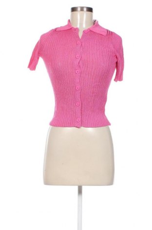 Damen Strickjacke Glamorous, Größe XS, Farbe Rosa, Preis 8,97 €