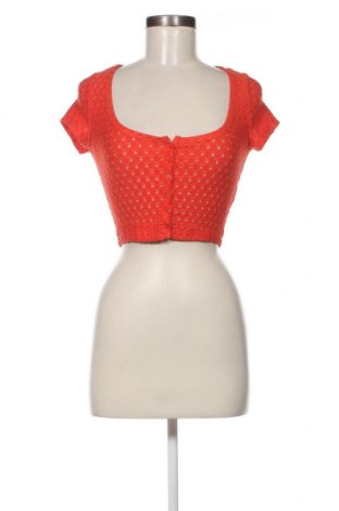 Cardigan de damă H&M, Mărime XS, Culoare Roșu, Preț 14,80 Lei
