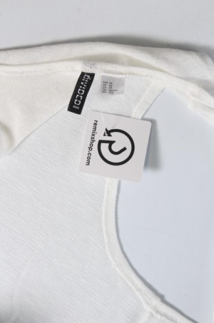 Γυναικεία ζακέτα H&M Divided, Μέγεθος XS, Χρώμα Λευκό, Τιμή 9,62 €