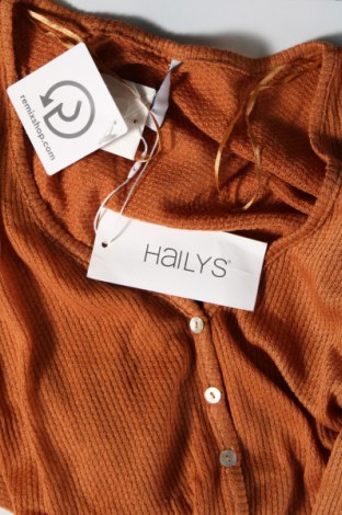 Γυναικεία ζακέτα Haily`s, Μέγεθος M, Χρώμα Καφέ, Τιμή 6,73 €