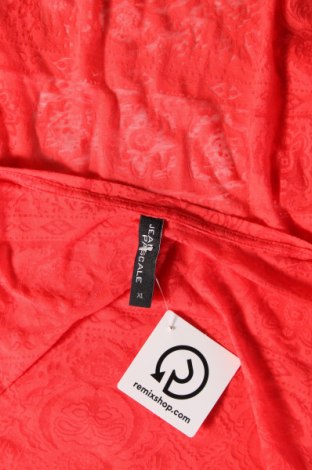 Damen Strickjacke Jean Paul, Größe L, Farbe Rot, Preis 20,18 €