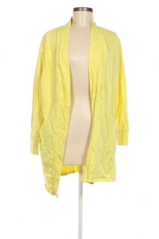 Γυναικεία ζακέτα Miss E, Μέγεθος XL, Χρώμα Κίτρινο, Τιμή 9,01 €