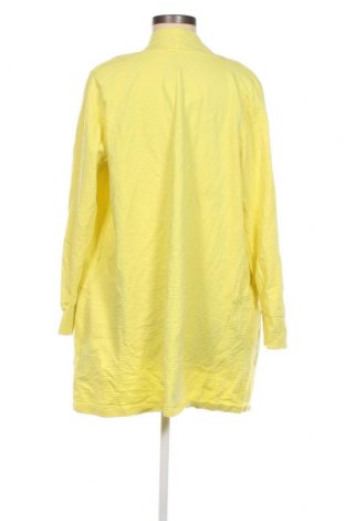 Γυναικεία ζακέτα Miss E, Μέγεθος XL, Χρώμα Κίτρινο, Τιμή 10,20 €