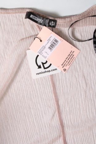 Γυναικεία ζακέτα Missguided, Μέγεθος S, Χρώμα Ρόζ , Τιμή 23,71 €