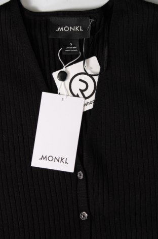 Дамска жилетка Monki, Размер S, Цвят Черен, Цена 25,48 лв.