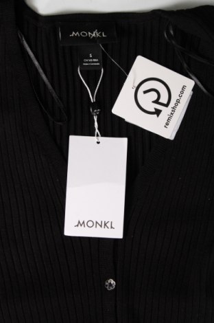 Γυναικεία ζακέτα Monki, Μέγεθος S, Χρώμα Μαύρο, Τιμή 8,08 €