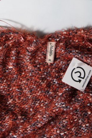 Damen Strickjacke Multiblu, Größe XL, Farbe Mehrfarbig, Preis 4,44 €