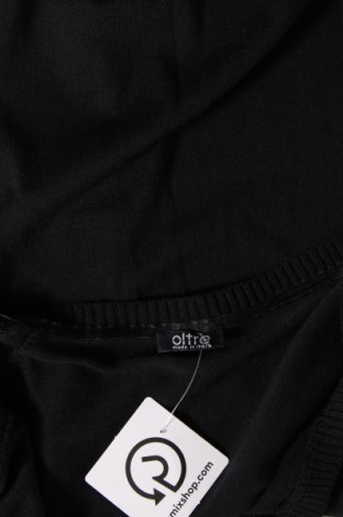 Γυναικεία ζακέτα Oltre, Μέγεθος XL, Χρώμα Μαύρο, Τιμή 7,08 €