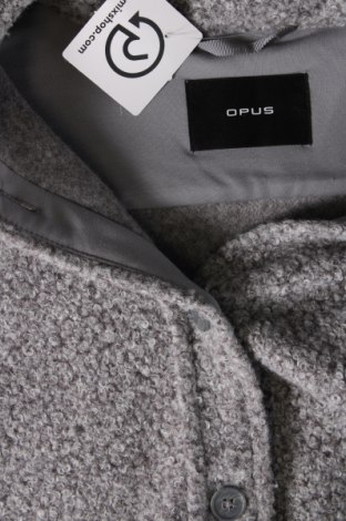 Γυναικείο παλτό Opus, Μέγεθος M, Χρώμα Γκρί, Τιμή 43,03 €