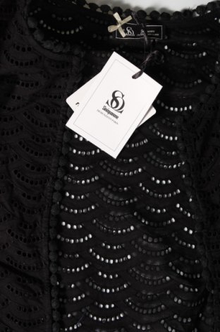 Γυναικεία ζακέτα Sinequanone, Μέγεθος S, Χρώμα Μαύρο, Τιμή 14,29 €