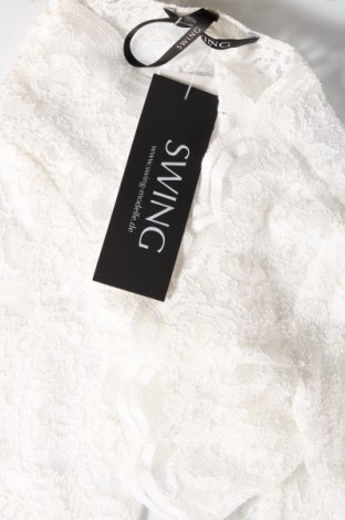 Μπολερό Swing, Μέγεθος S, Χρώμα Λευκό, Τιμή 28,35 €
