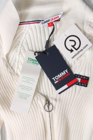 Damski kardigan Tommy Jeans, Rozmiar S, Kolor Biały, Cena 258,60 zł