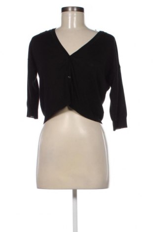 Дамска жилетка Zara Knitwear, Размер S, Цвят Черен, Цена 5,20 лв.