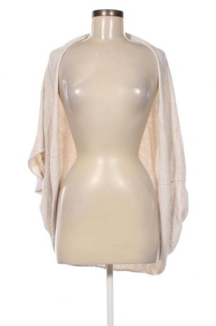Дамска жилетка Zara Knitwear, Размер M, Цвят Бежов, Цена 6,20 лв.